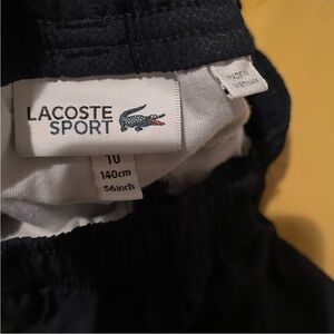 Lacoste shorts
